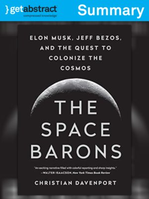 cover image of The Space Barons (Summary)